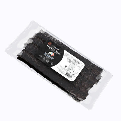 Lanières de pemmican - Édition limitée Érable Myrtille (sans poivre)