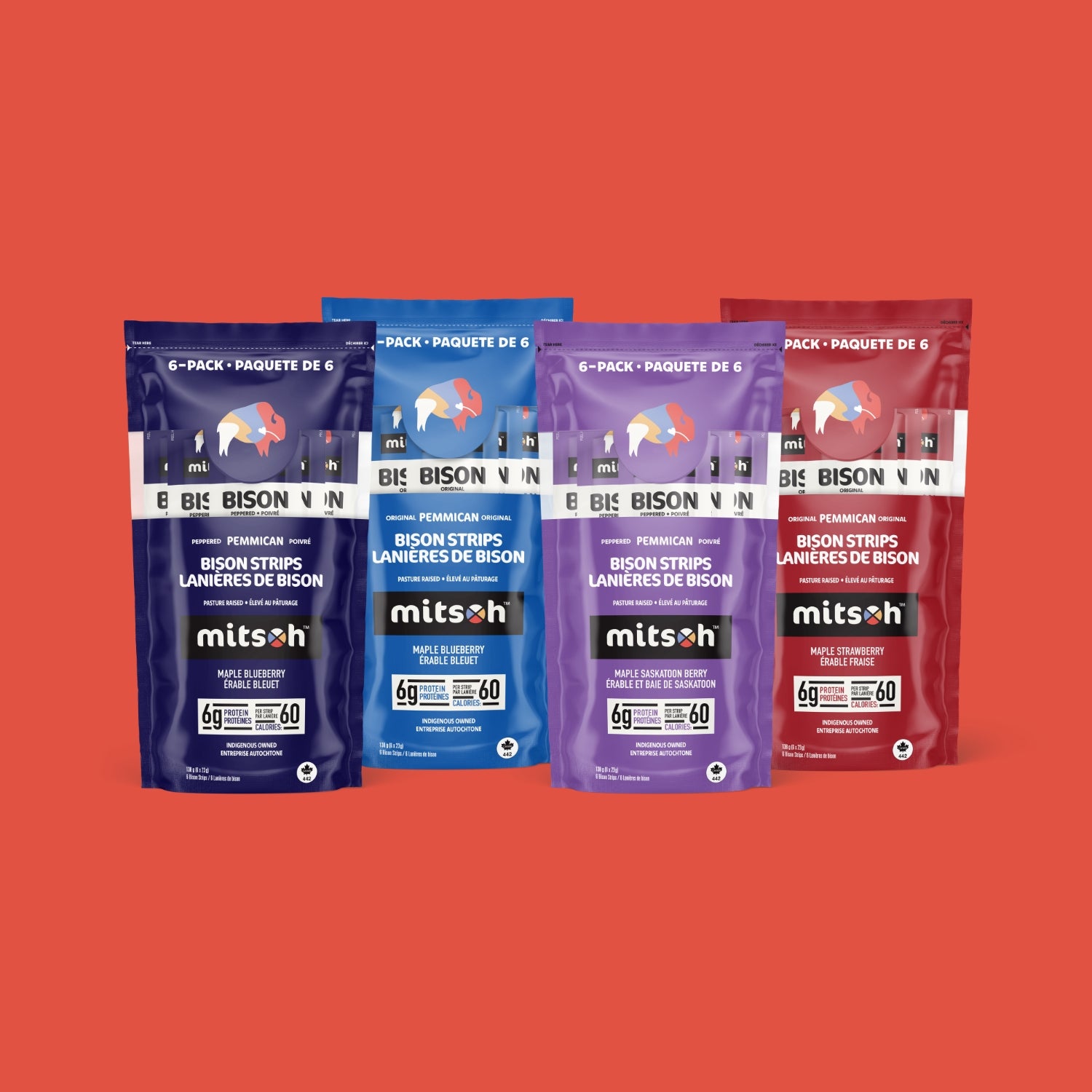 Bison Pemmican Bundle