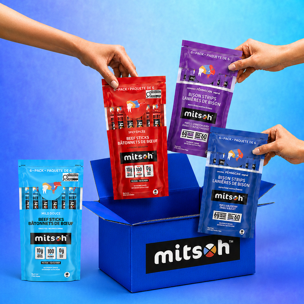 Build a 6-Pack Meat Snack Bundle