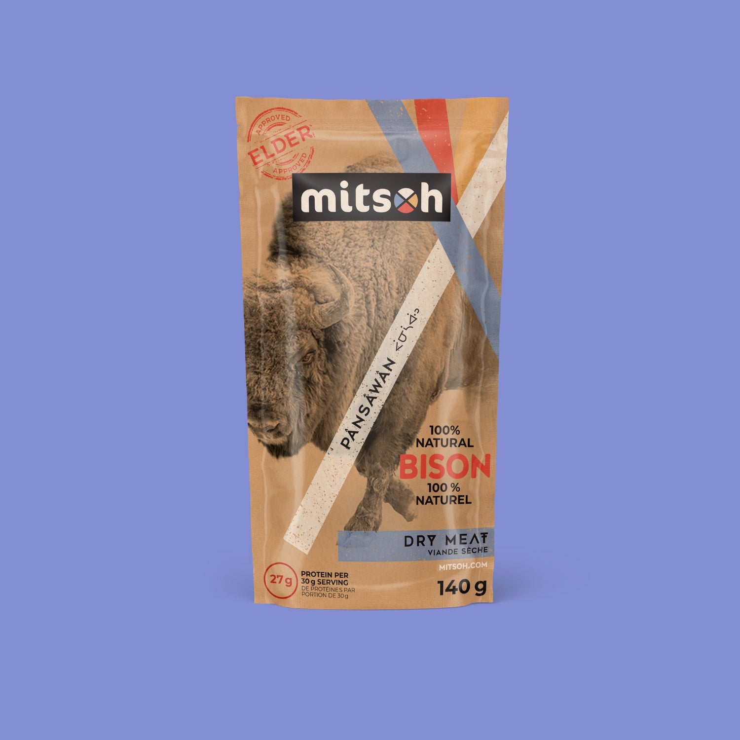 Dry Bison Meat 140g