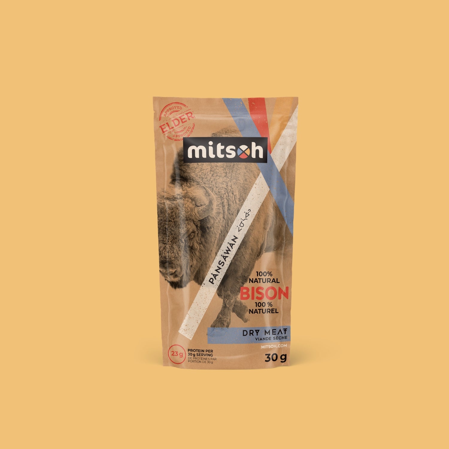 Dry Bison Meat 30g