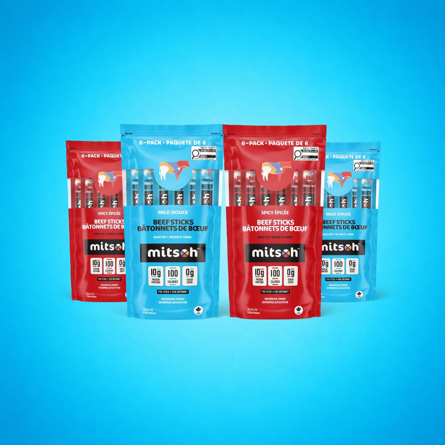 Grass-Fed Beef Sticks Bundle