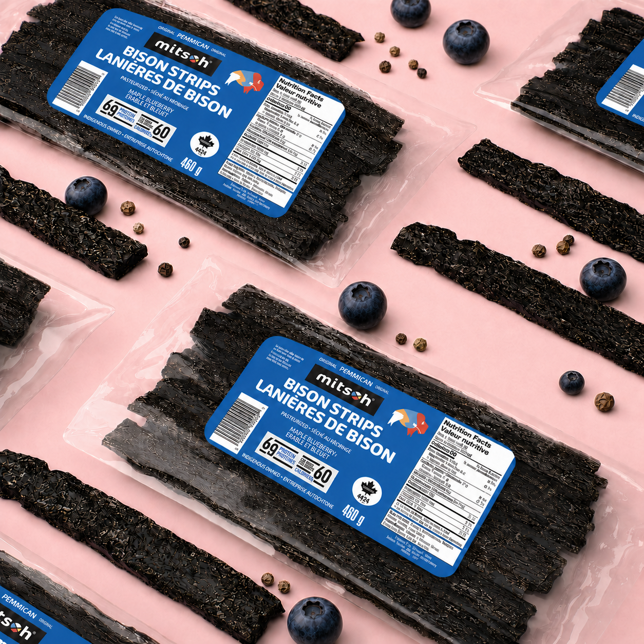 Original Blueberry Bison Pemmican