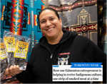 Mitsoh in the news - Toronto Star!