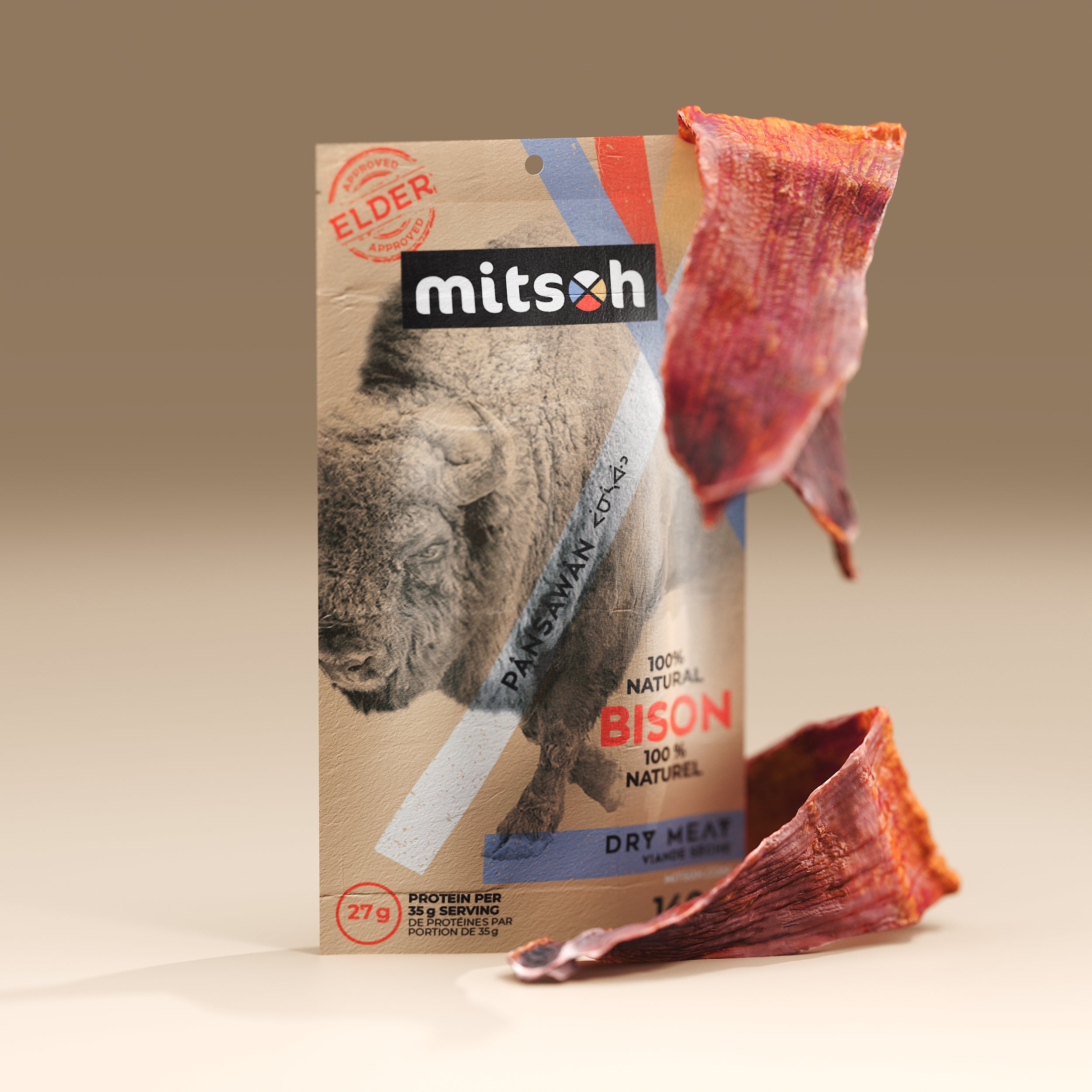 Viande séchée 140g