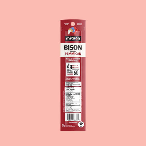 Original Strawberry Bison Pemmican