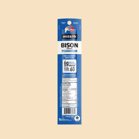 Original Blueberry Bison Pemmican
