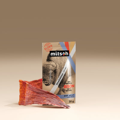 Dry Bison Meat 30g