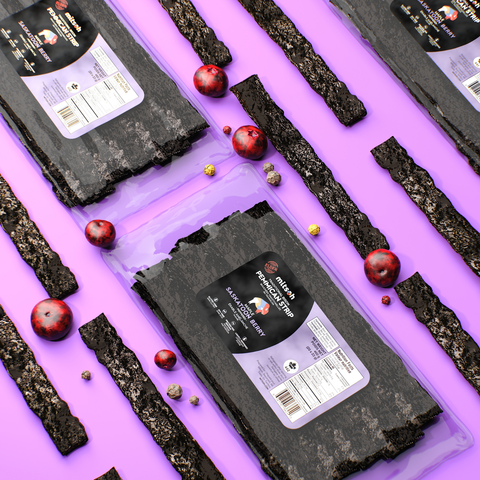 Pemmican Strips - Maple Saskatoon Berry