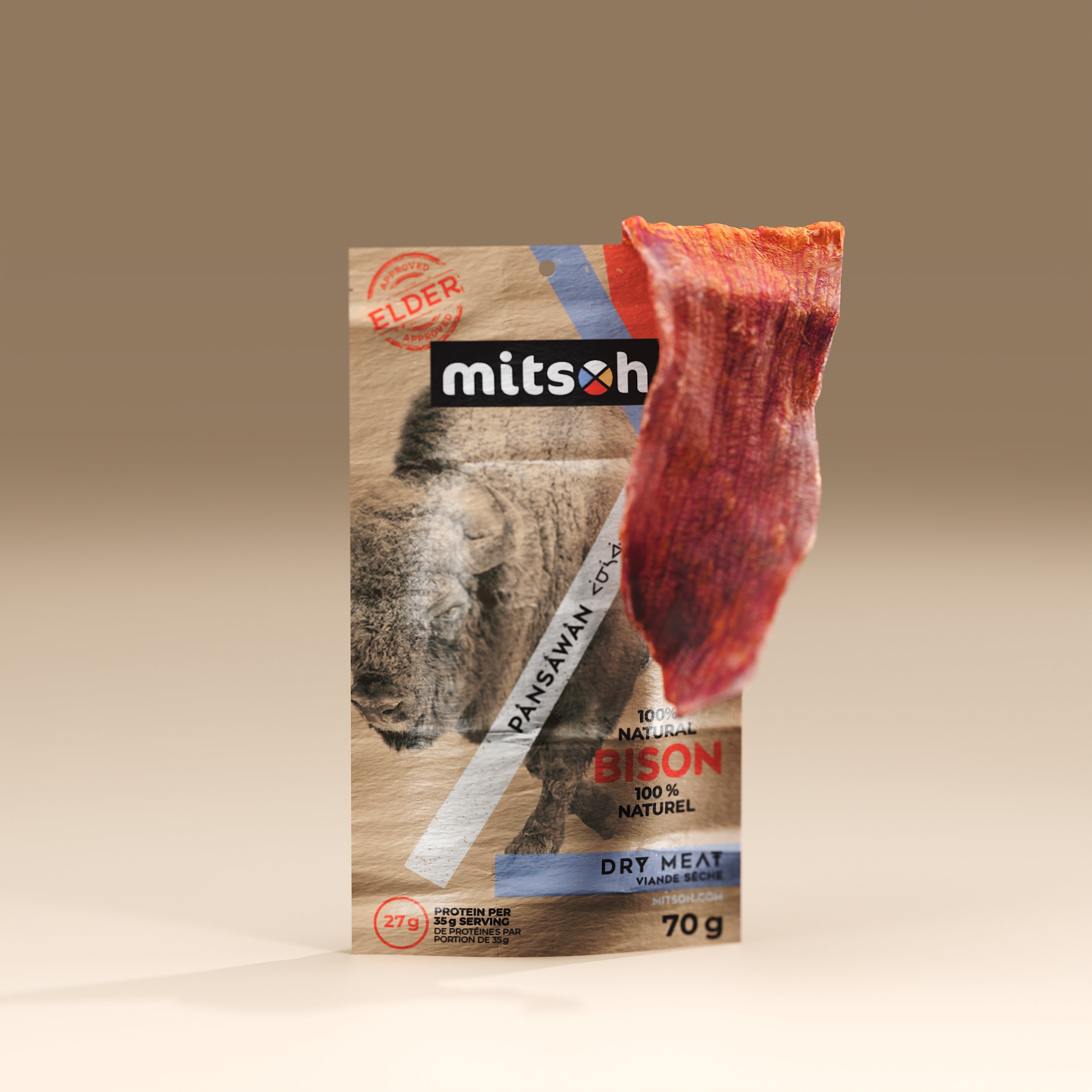 Viande séchée 70g