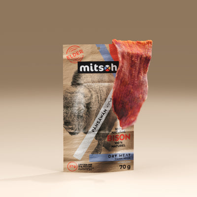 Dry Bison Meat 70g