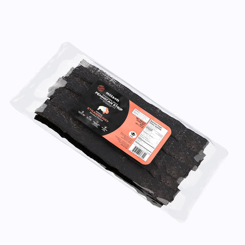 Pemmican Strips - Limited Edition Maple Strawberry
