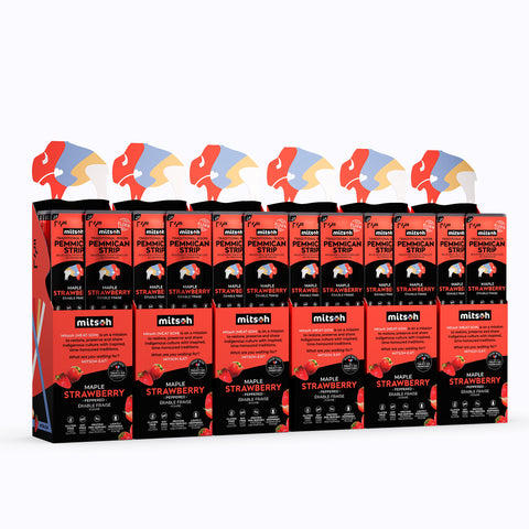 Pemmican Strips - Limited Edition Maple Strawberry