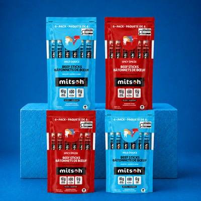 Grass-Fed Beef Sticks Bundle