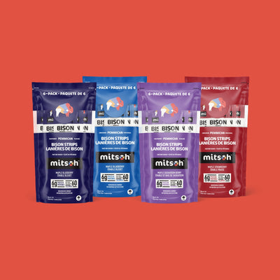 Bison Pemmican Bundle