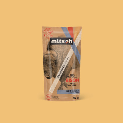 Dry Bison Meat 30g