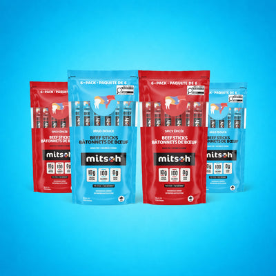 Grass-Fed Beef Sticks Bundle