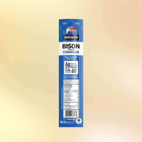 Original Blueberry Bison Pemmican