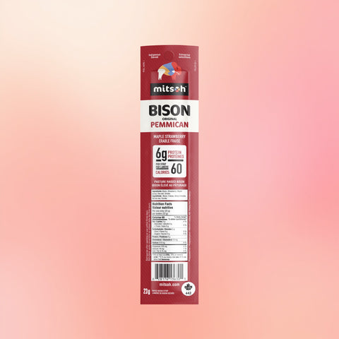 Original Strawberry Bison Pemmican