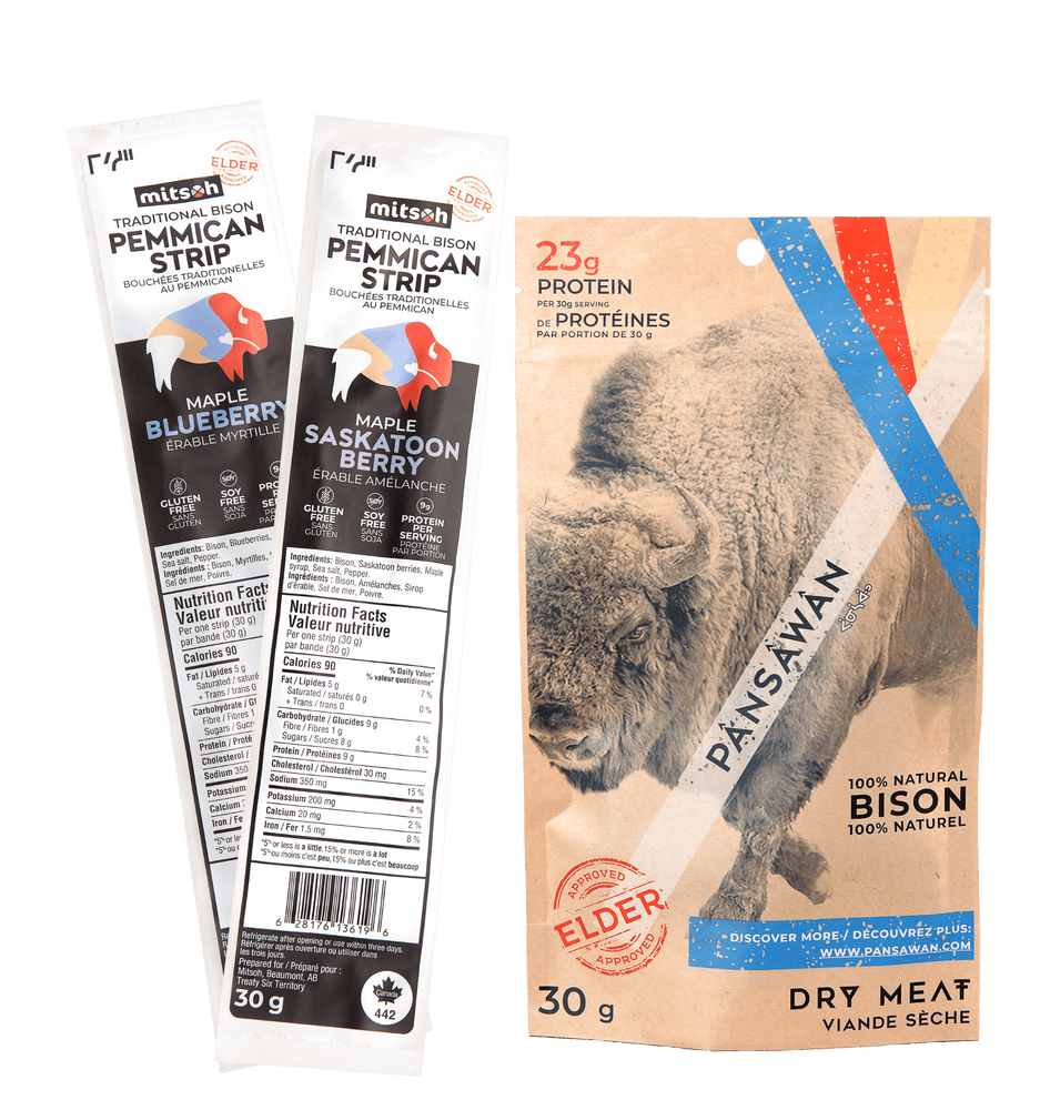 Mitsoh Pemmican and Dry Meat